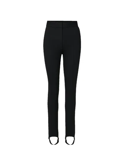 Veronica Beard Landren Stirrup Trousers In Black