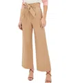 Veronica Beard Lang Pant In Khaki In Green