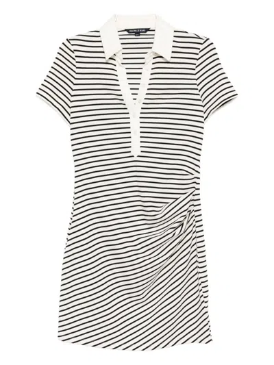 VERONICA BEARD LANIER STRIPED DRESS