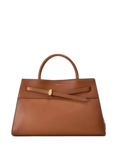 Veronica Beard Large Dash Structured Tote Bag