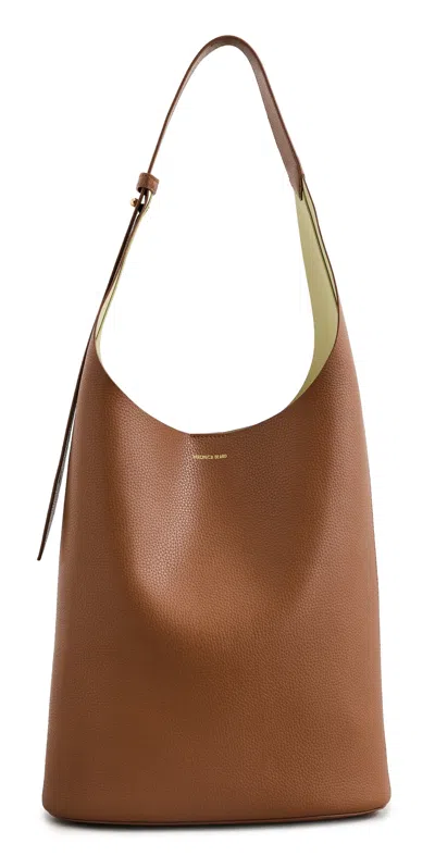 Veronica Beard Large Loop Bag Hazelwood Pistachio