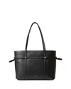 Veronica Beard Lasso Bag In Black