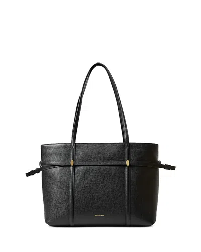 Veronica Beard Lasso Bag In Black