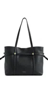Veronica Beard Lasso Bag Black In Black