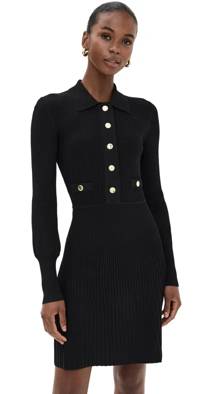 VERONICA BEARD LAUPER DRESS BLACK