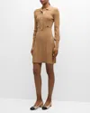 Veronica Beard Lauper Dress In Russet