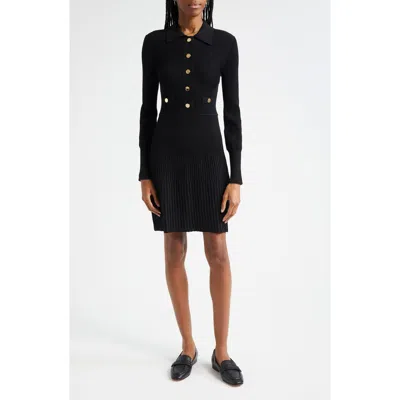VERONICA BEARD VERONICA BEARD LAUPER LONG SLEEVE SWEATER DRESS