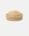 Veronica Beard Le Marin Raffia Hat In Tan