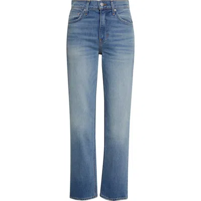 Veronica Beard Leah Straight Leg Jeans In Blue