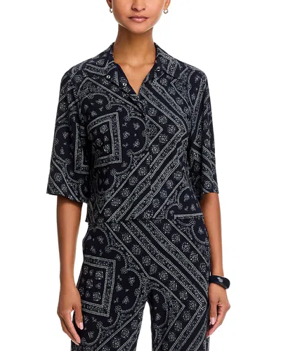 Veronica Beard Leandra Top In Multi