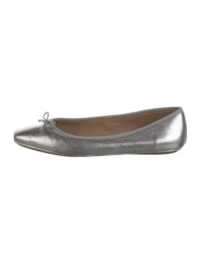 Pre-owned Veronica Beard Leather Ballet Flats