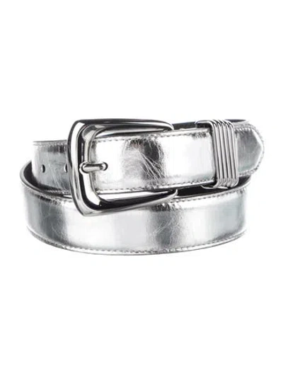 Pre-owned Veronica Beard Leather Belt