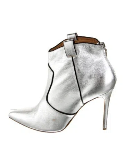 Pre-owned Veronica Beard Leather Boots