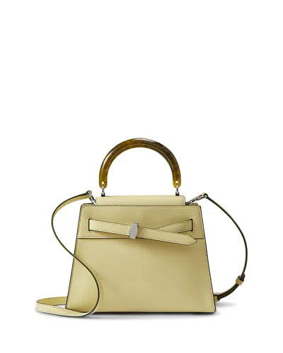 Veronica Beard Leather Crossbody Bag In Green