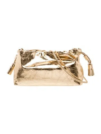 Pre-owned Veronica Beard Leather Crossbody Bag In Neutral