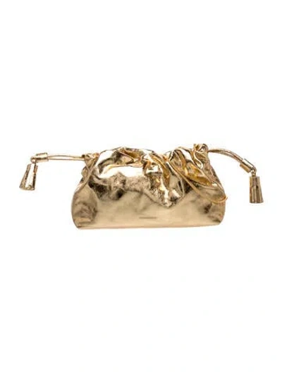 Pre-owned Veronica Beard Leather Crossbody Bag In Neutrals