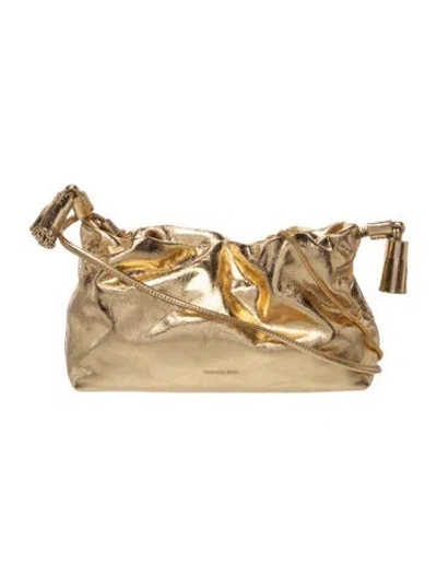 Pre-owned Veronica Beard Leather Crossbody Bag In Neutrals