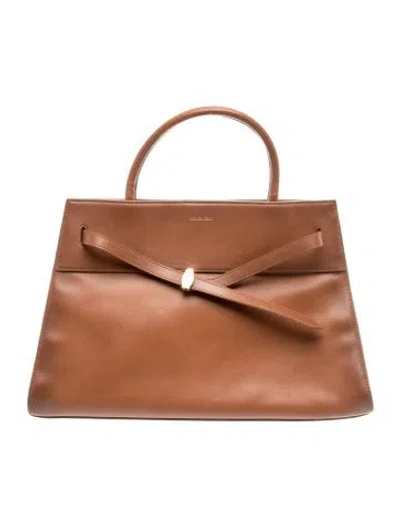Pre-owned Veronica Beard Leather Dash In Brown