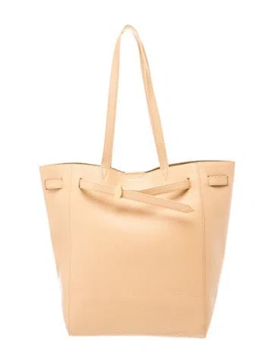 Pre-owned Veronica Beard Leather Dash In Neutral