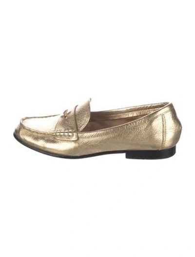 Pre-owned Veronica Beard Leather Loafers
