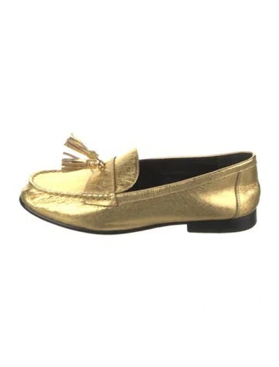 Pre-owned Veronica Beard Leather Loafers