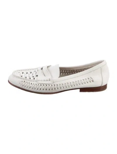 Pre-owned Veronica Beard Leather Loafers In Multi