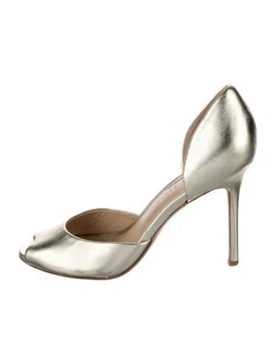Pre-owned Veronica Beard Leather Pumps