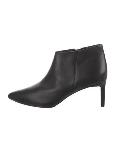 Pre-owned Veronica Beard Leather Pumps In Black