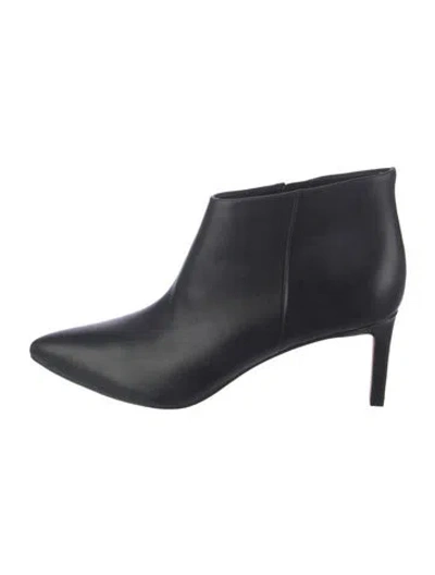 Pre-owned Veronica Beard Leather Pumps In Black