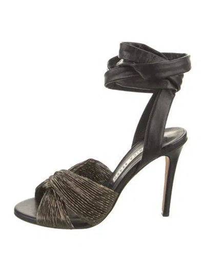 Pre-owned Veronica Beard Leather Sandals