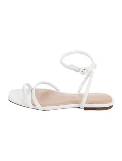 Pre-owned Veronica Beard Leather Sandals In Multi