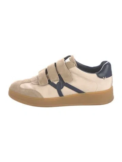 Pre-owned Veronica Beard Leather Sneakers In Multi