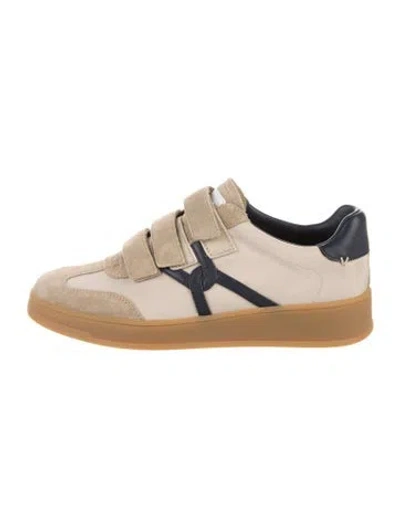 Pre-owned Veronica Beard Leather Sneakers In Multi