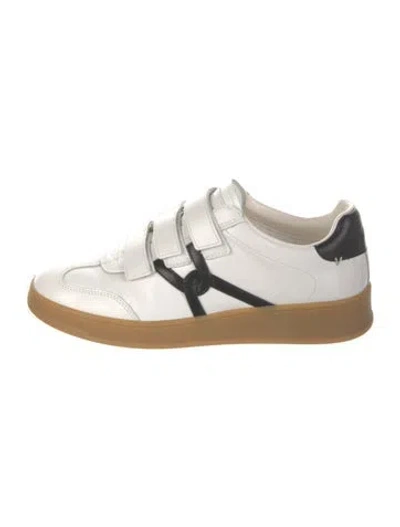 Pre-owned Veronica Beard Leather Sneakers In Multi