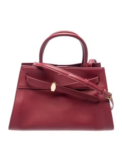Pre-owned Veronica Beard Leather Top Handle Bag In Multi