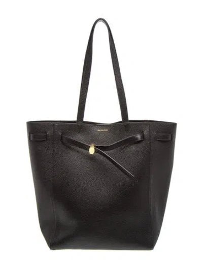 Pre-owned Veronica Beard Leather Tote In Black