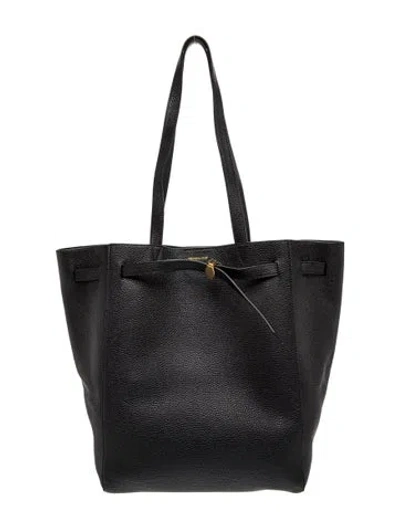 Pre-owned Veronica Beard Leather Tote In Black