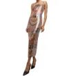 Veronica Beard Leda Dress In Multi