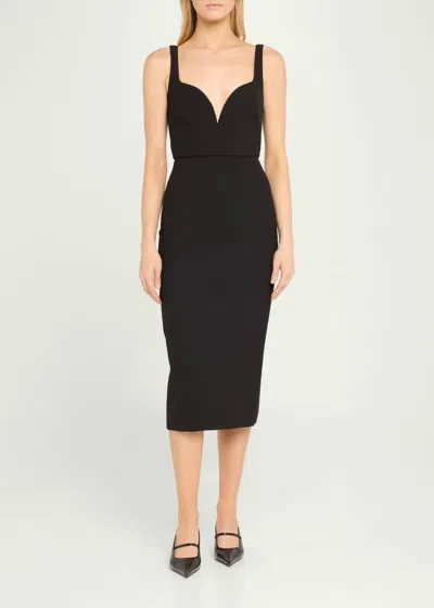 VERONICA BEARD LELE DRESS IN BLACK
