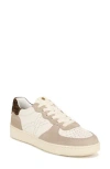 Veronica Beard Lennox Sneaker In White/leopard