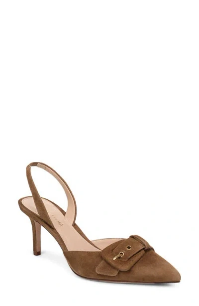 VERONICA BEARD VERONICA BEARD LENORA LEATHER SLINGBACK PUMP