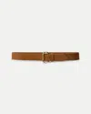 Veronica Beard Lidia Belt In Tan