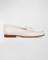 Veronica Beard Lily Leather Penny Loafers