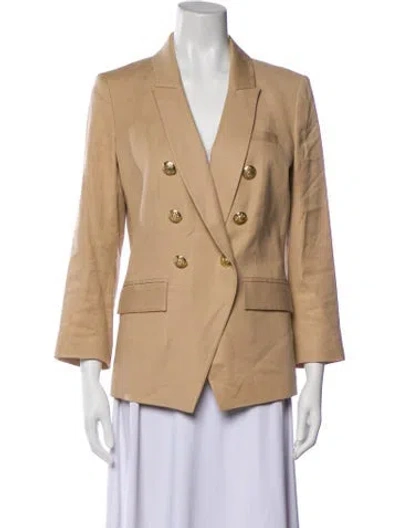 Pre-owned Veronica Beard Linen Blazer