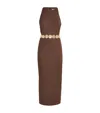 Veronica Beard Linen-blend Isla Midi Dress