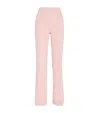 Veronica Beard Komi Linen Pants In Pink