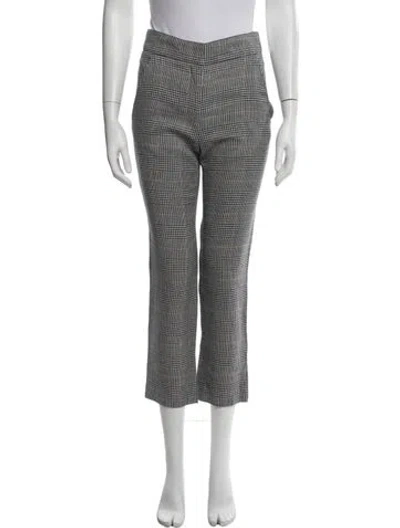 Pre-owned Veronica Beard Linen Flared Pants W/ Tags In Blue