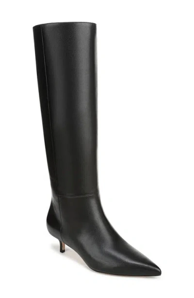 Veronica Beard Lisa 45 Knee High Boot In Black