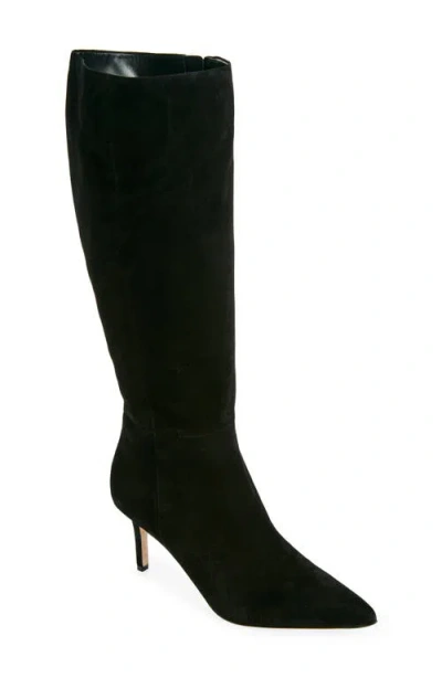 Veronica Beard Lisa 70 Tall Shaft In Black