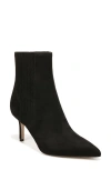 Veronica Beard Lisa 70mm Pointed Toe Bootie In Black